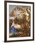 L'Adoration des Bergers-Giovanni Benedetto Castiglione-Framed Giclee Print