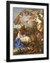 L'Adoration des Bergers-Giovanni Benedetto Castiglione-Framed Giclee Print