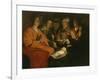 L'Adoration des bergers-Georges de La Tour-Framed Giclee Print