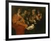 L'Adoration des bergers-Georges de La Tour-Framed Giclee Print