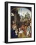 L'Adoration des Mages-Simon Bening-Framed Giclee Print