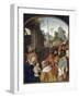 L'Adoration des Mages-Simon Bening-Framed Giclee Print