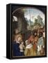 L'Adoration des Mages-Simon Bening-Framed Stretched Canvas