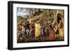 L'Adoration des Mages-Bernardo Parentino-Framed Giclee Print