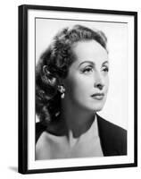 L'Affaire Ciceron 5 FINGERS, (aka FIVE FINGERS) by Joseph L. Mankiewicz with Danielle Darrieux, 195-null-Framed Photo