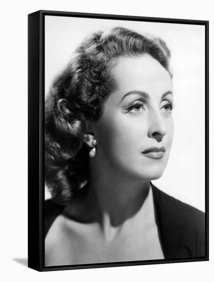 L'Affaire Ciceron 5 FINGERS, (aka FIVE FINGERS) by Joseph L. Mankiewicz with Danielle Darrieux, 195-null-Framed Stretched Canvas