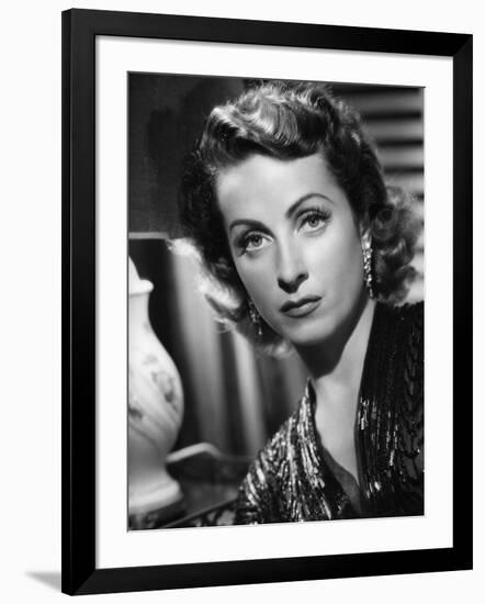 L'Affaire Ciceron 5 FINGERS, (aka FIVE FINGERS) by Joseph L. Mankiewicz with Danielle Darrieux, 195-null-Framed Photo