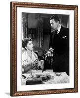 L'Affaire Ciceron 5 FINGERS, (aka FIVE FINGERS) by Joseph L. Mankiewicz with Danielle Darrieux and -null-Framed Photo