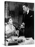 L'Affaire Ciceron 5 FINGERS, (aka FIVE FINGERS) by Joseph L. Mankiewicz with Danielle Darrieux and -null-Stretched Canvas