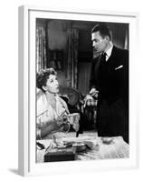 L'Affaire Ciceron 5 FINGERS, (aka FIVE FINGERS) by Joseph L. Mankiewicz with Danielle Darrieux and -null-Framed Photo