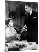L'Affaire Ciceron 5 FINGERS, (aka FIVE FINGERS) by Joseph L. Mankiewicz with Danielle Darrieux and -null-Mounted Photo