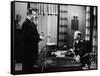 L'affaire Ciceron FIVE FINGERS by JosephMankiewicz with James Mason, 1952 (b/w photo)-null-Framed Stretched Canvas
