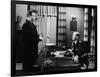 L'affaire Ciceron FIVE FINGERS by JosephMankiewicz with James Mason, 1952 (b/w photo)-null-Framed Photo