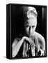 L'Affaire Thomas Crown THE THOMAS CROWN AFFAIR by NormanJewison with Faye Dunaway, 1968 (b/w photo)-null-Framed Stretched Canvas
