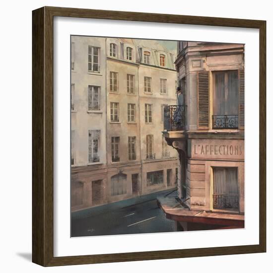 L' Affection-Eric Yang-Framed Art Print