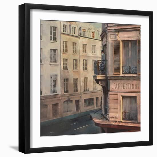 L' Affection-Eric Yang-Framed Art Print