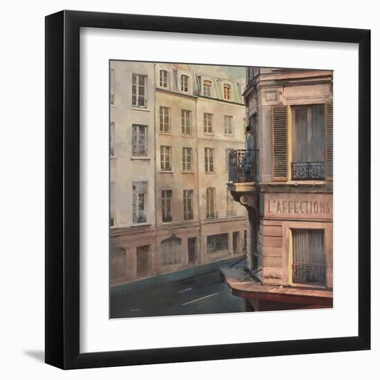 L' Affection-Eric Yang-Framed Art Print