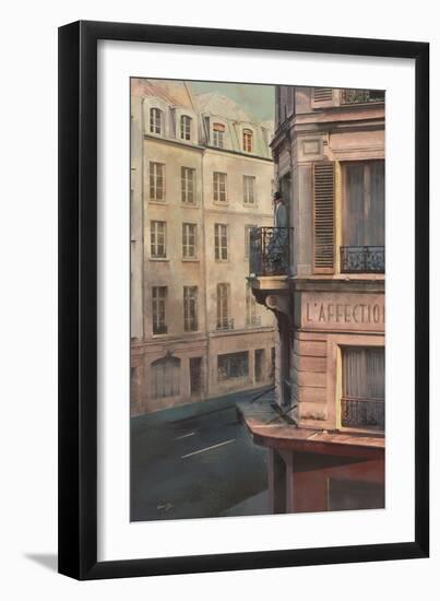 L' Affection-Eric Yang-Framed Art Print