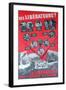 L'Affiche Rouge', Poster Depicting Members of the Manouchian Group, 1944-null-Framed Giclee Print