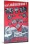 L'Affiche Rouge', Poster Depicting Members of the Manouchian Group, 1944-null-Mounted Giclee Print