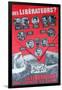 L'Affiche Rouge', Poster Depicting Members of the Manouchian Group, 1944-null-Framed Giclee Print