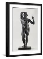 L'Age d'airain-Auguste Rodin-Framed Giclee Print