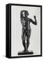 L'Age d'airain-Auguste Rodin-Framed Stretched Canvas