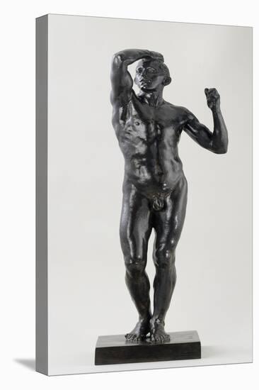 L'Age d'airain-Auguste Rodin-Stretched Canvas