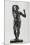 L'Age d'airain-Auguste Rodin-Mounted Giclee Print