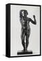 L'Age d'airain-Auguste Rodin-Framed Stretched Canvas