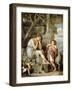 L'Agneau Cheri-Jean Baptiste Greuze-Framed Giclee Print