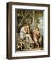 L'Agneau Cheri-Jean Baptiste Greuze-Framed Giclee Print