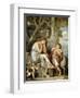 L'Agneau Cheri-Jean Baptiste Greuze-Framed Giclee Print