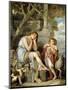 L'Agneau Cheri-Jean Baptiste Greuze-Mounted Giclee Print