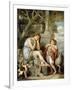 L'Agneau Cheri-Jean-Baptiste Greuze-Framed Giclee Print