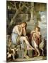 L'Agneau Cheri-Jean-Baptiste Greuze-Mounted Giclee Print