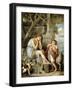 L'Agneau Cheri-Jean-Baptiste Greuze-Framed Giclee Print