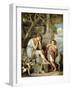 L'Agneau Cheri-Jean-Baptiste Greuze-Framed Giclee Print