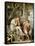 L'Agneau Cheri-Jean-Baptiste Greuze-Framed Stretched Canvas