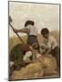 L'Agriculture: la moisson, Esquisse pour l'école de la rue Château-Landon-Jules Didier-Mounted Giclee Print
