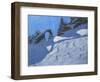 L'Aiguille Percee, Tignes, 2009-Andrew Macara-Framed Giclee Print