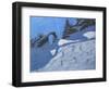 L'Aiguille Percee, Tignes, 2009-Andrew Macara-Framed Giclee Print