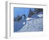 L'Aiguille Percee, Tignes, 2009-Andrew Macara-Framed Giclee Print