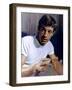 L'aine des Ferchaux by JeanPierreMelville with Jean Paul Belmondo, 1963 (d'apres Georges Simenon) (-null-Framed Photo