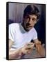 L'aine des Ferchaux by JeanPierreMelville with Jean Paul Belmondo, 1963 (d'apres Georges Simenon) (-null-Framed Stretched Canvas