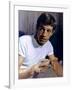 L'aine des Ferchaux by JeanPierreMelville with Jean Paul Belmondo, 1963 (d'apres Georges Simenon) (-null-Framed Photo