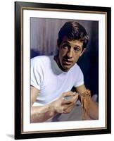 L'aine des Ferchaux by JeanPierreMelville with Jean Paul Belmondo, 1963 (d'apres Georges Simenon) (-null-Framed Photo