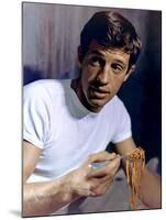 L'aine des Ferchaux by JeanPierreMelville with Jean Paul Belmondo, 1963 (d'apres Georges Simenon) (-null-Mounted Photo