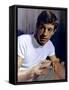 L'aine des Ferchaux by JeanPierreMelville with Jean Paul Belmondo, 1963 (d'apres Georges Simenon) (-null-Framed Stretched Canvas