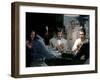 L'aine des Ferchaux by JeanPierreMelville with Jean Paul Belmondo and Charles Vanel, 1963 (d'apres -null-Framed Photo